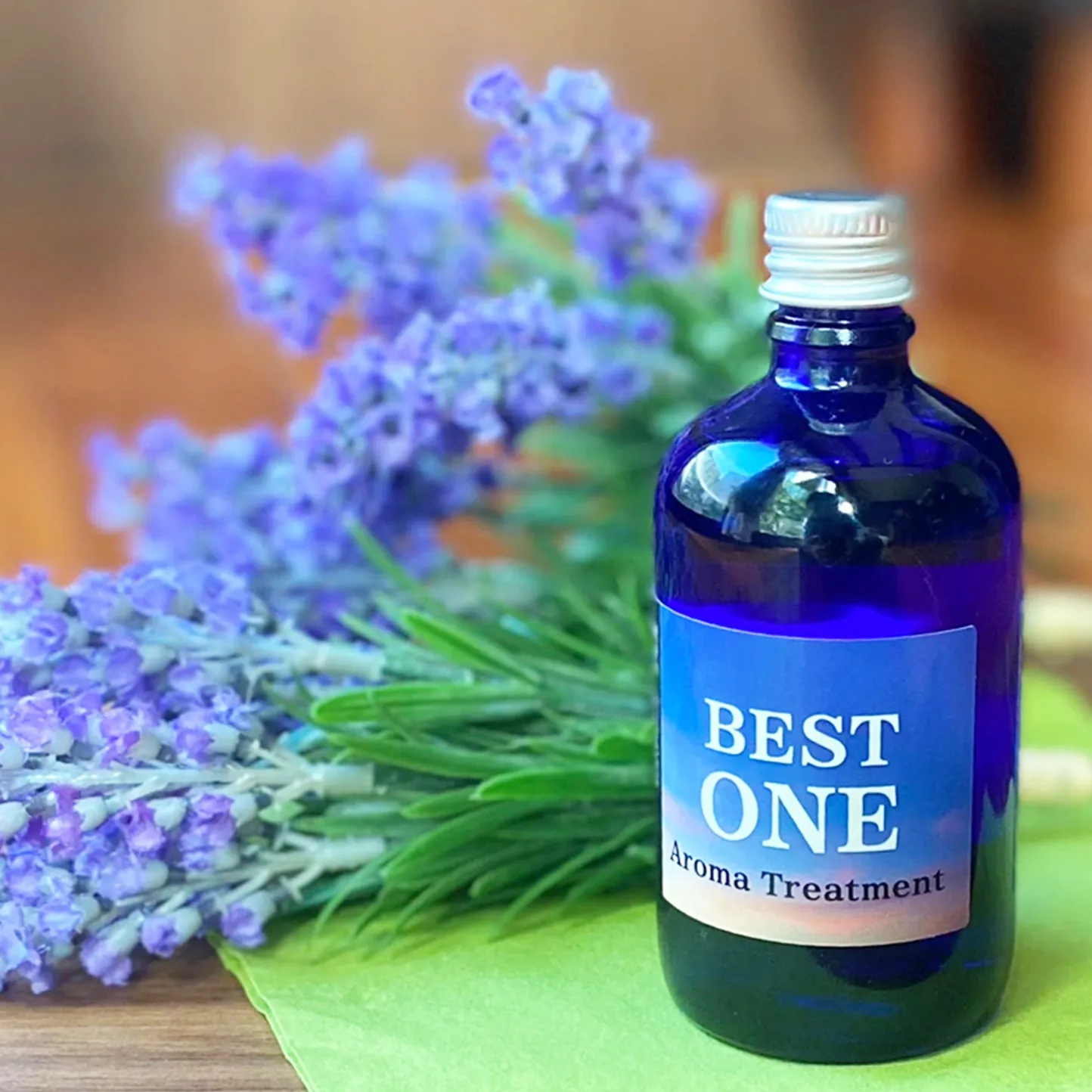 全身用オイル「BEST ONE」
