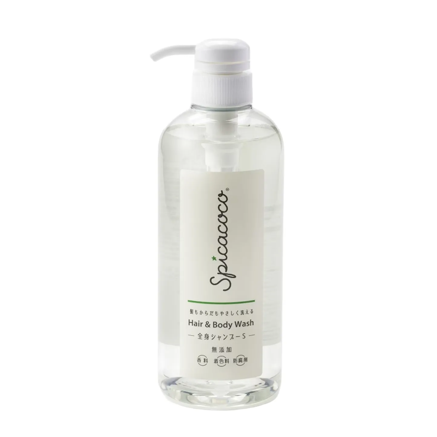 全身シャンプー敏感肌用ソフト ポンプ式 630ml