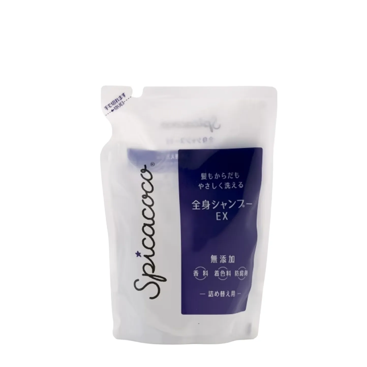 全身シャンプー 詰替用EX 500ml