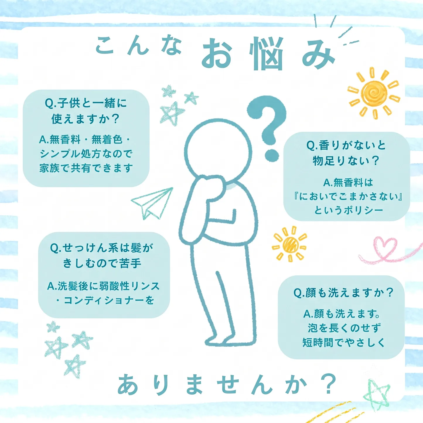 全身シャンプー 詰替用EX 500ml