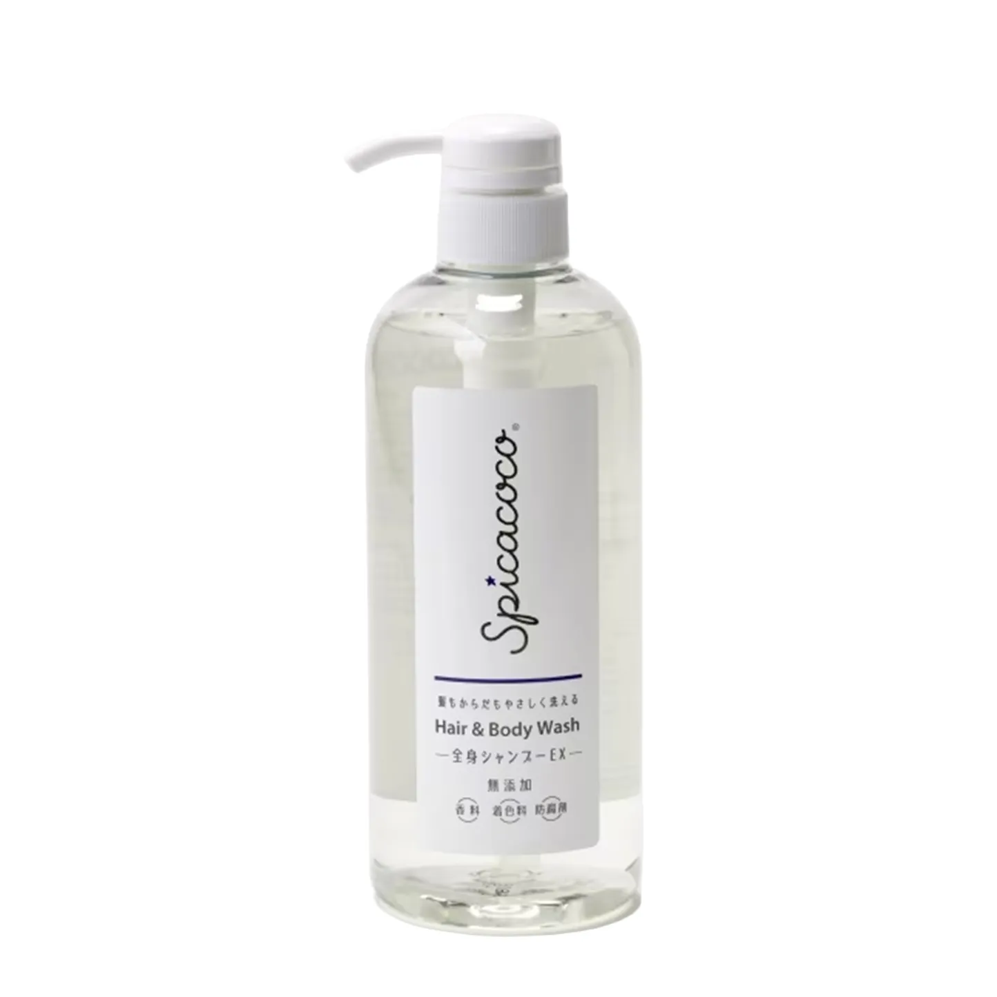 全身シャンプー 詰替用EX 500ml