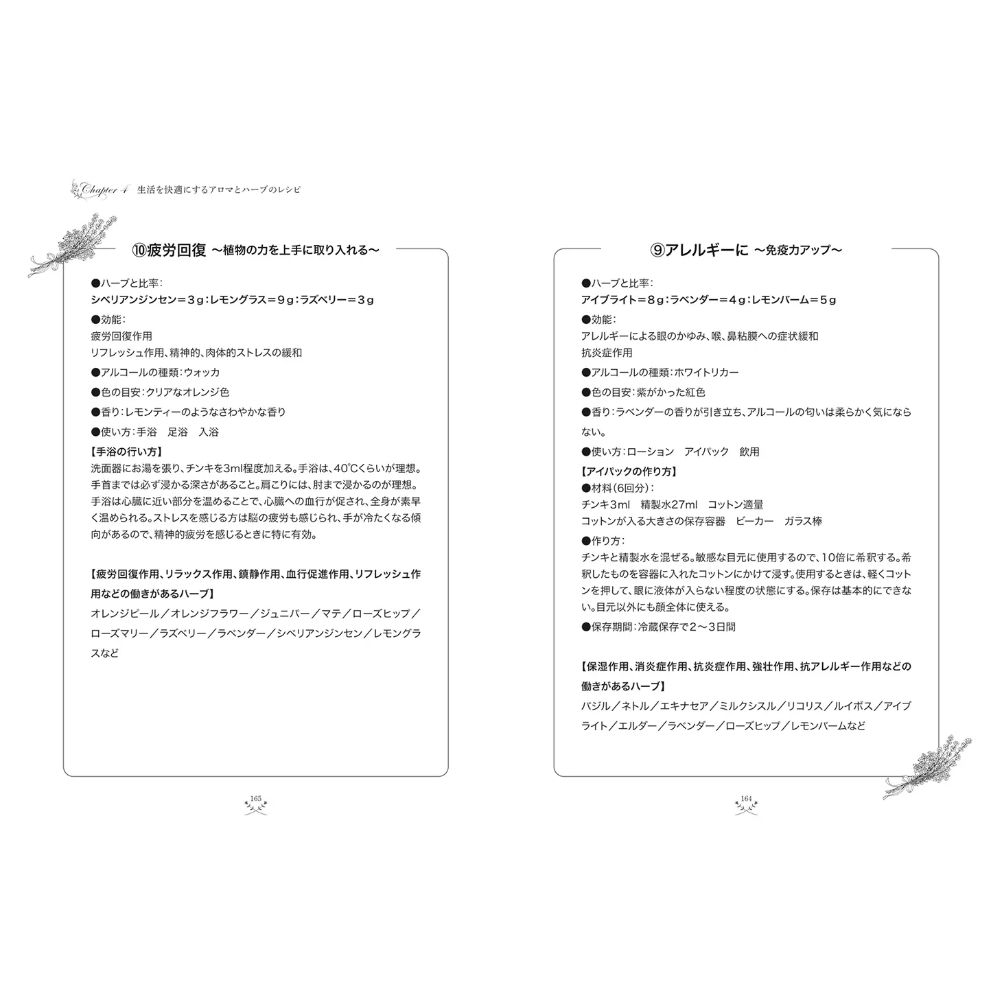 アロマとハーブの処方箋