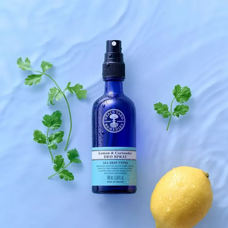 NEAL'S YARD REMEDIES レモン＆コリアンダーデオスプレー 100ml