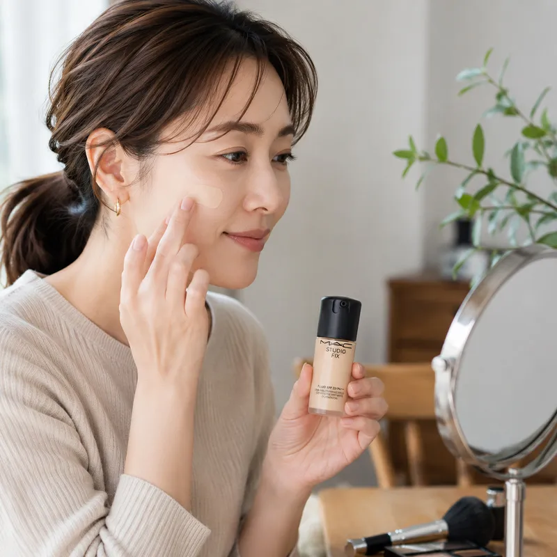 M・A・CリキッドファンデーションSPF25淡色NC11