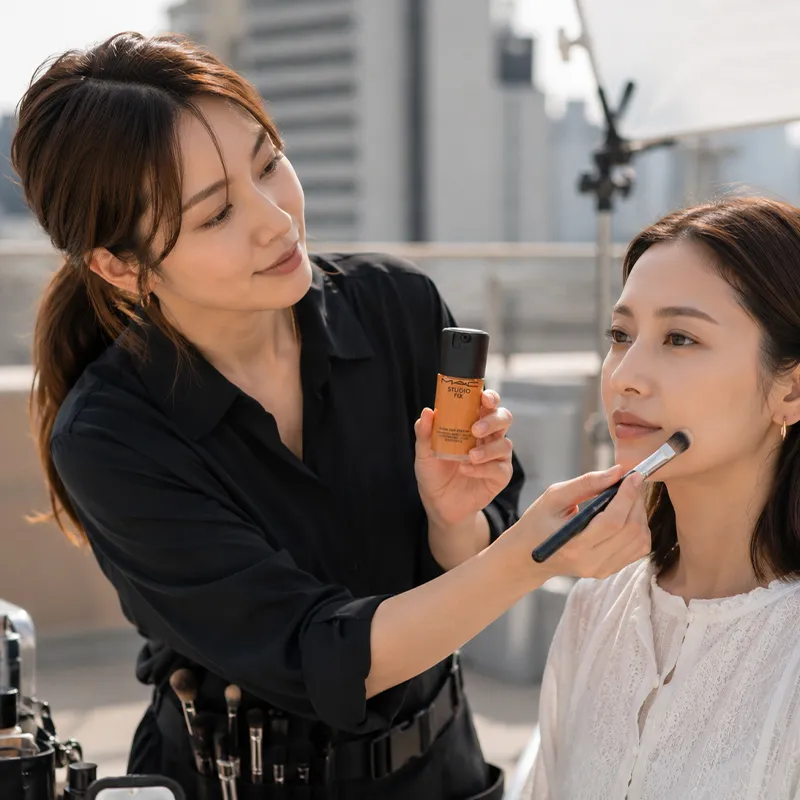 M・A・CリキッドファンデーションSPF25濃色NC40