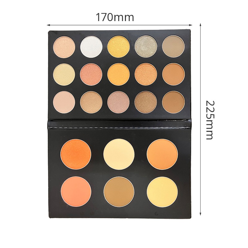 IBFオリジナル 21 colors palette【Earth Color】