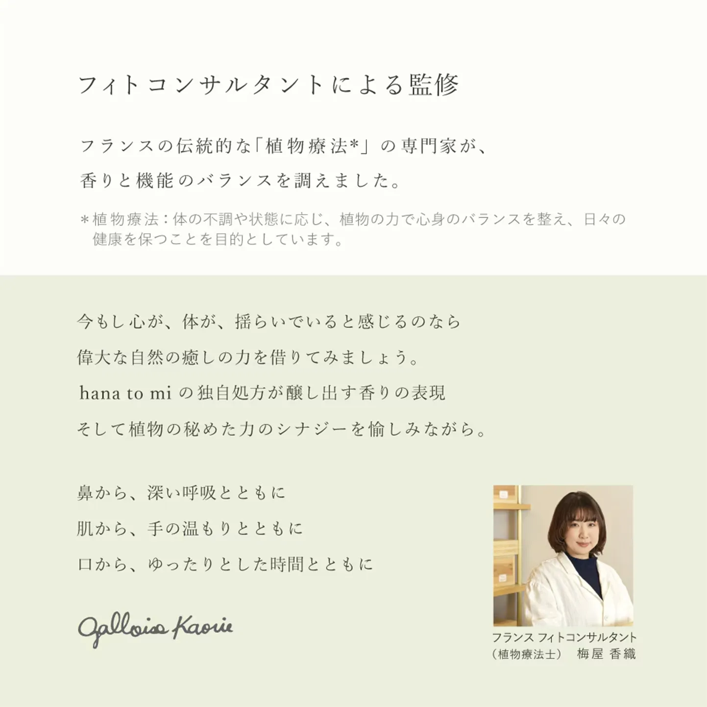 【hana to mi】ハンドクリーム kikka