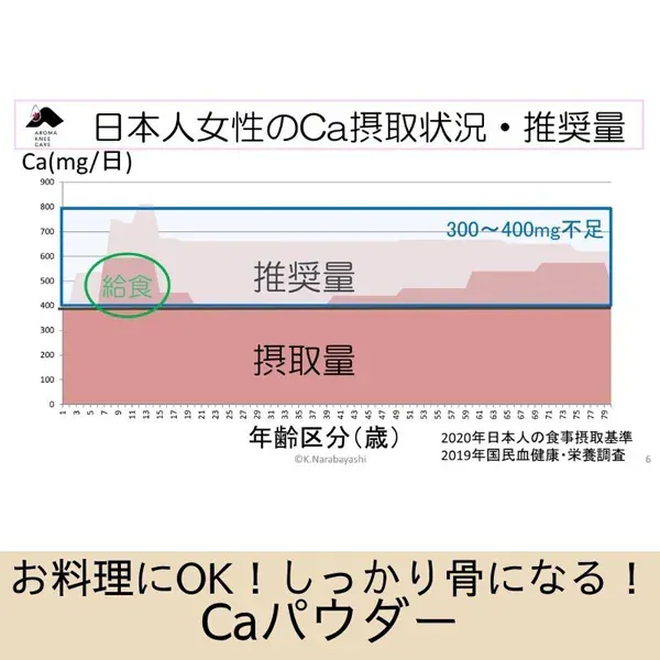 八雲貝カルシウム　Caパウダー