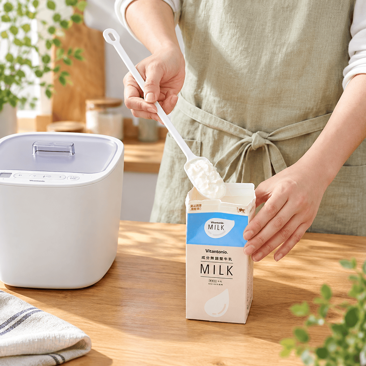Vitantonio 発酵メーカー FERMENTATION MAKER VFM-10-W