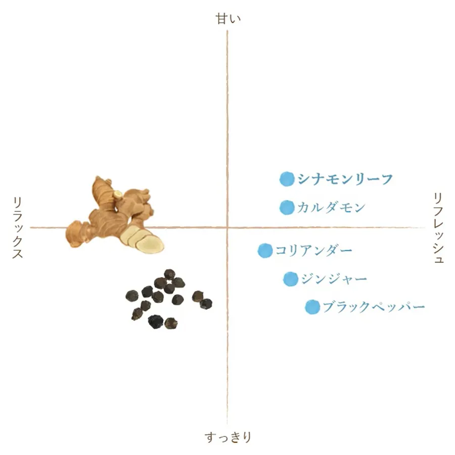 フレーバーライフ　シナモンリーフ