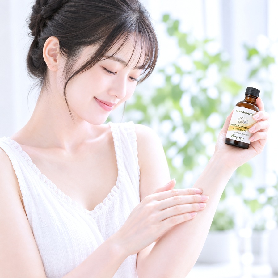 KENSO　小麦胚芽油 100ml