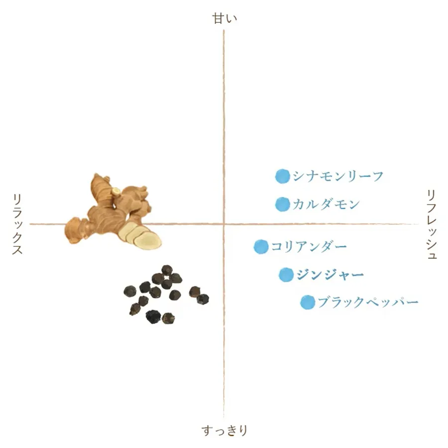 フレーバーライフ ジンジャー