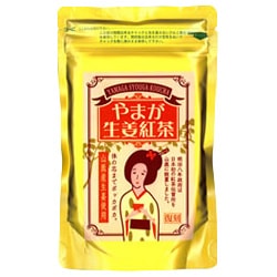 藤本製茶 やまが生姜紅茶 (10袋入り)【産地直送】