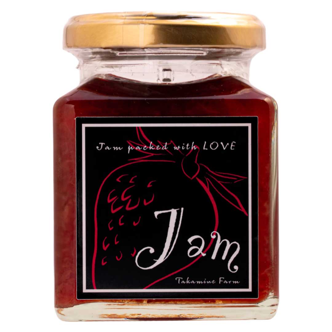 いちご農家のまじめなジャム(190g)