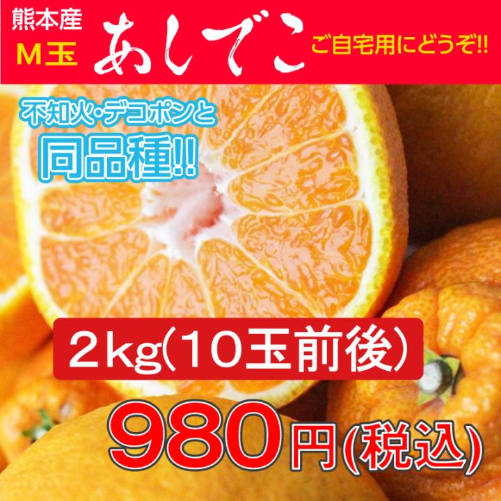 熊本県産　あしでこ【M玉】
