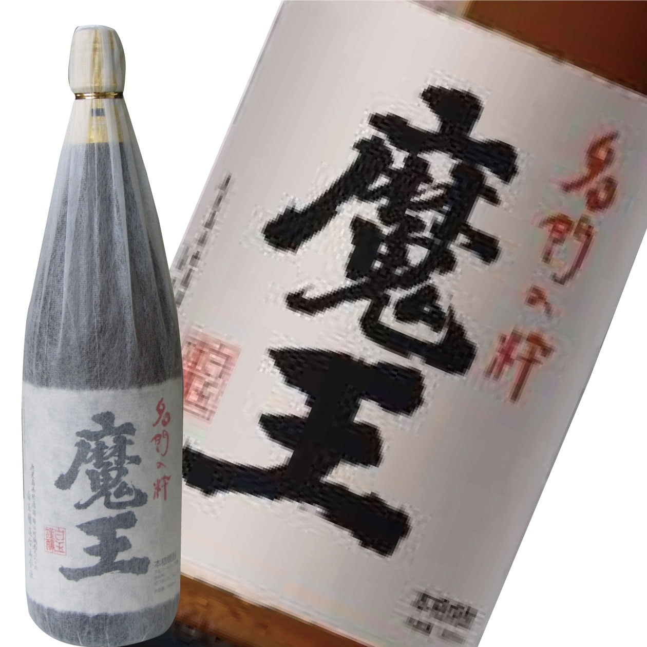 【白玉醸造】魔王(まおう) 25度 1800ml