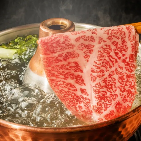 あしきた牛しゃぶしゃぶ(300g)　【クール便発送】【産地直送】【送料込(一部地域を除く)】