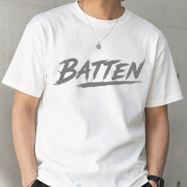 熊本弁デザインTシャツ「BATEN（ばってん）」