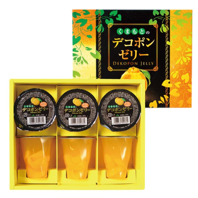 JAあしきた くまもとのデコポンゼリー(130g×6個入)【9月中旬以降発送予定】