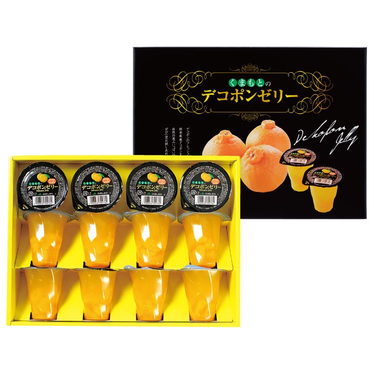 JAあしきた くまもとのデコポンゼリー(130g×12個入)