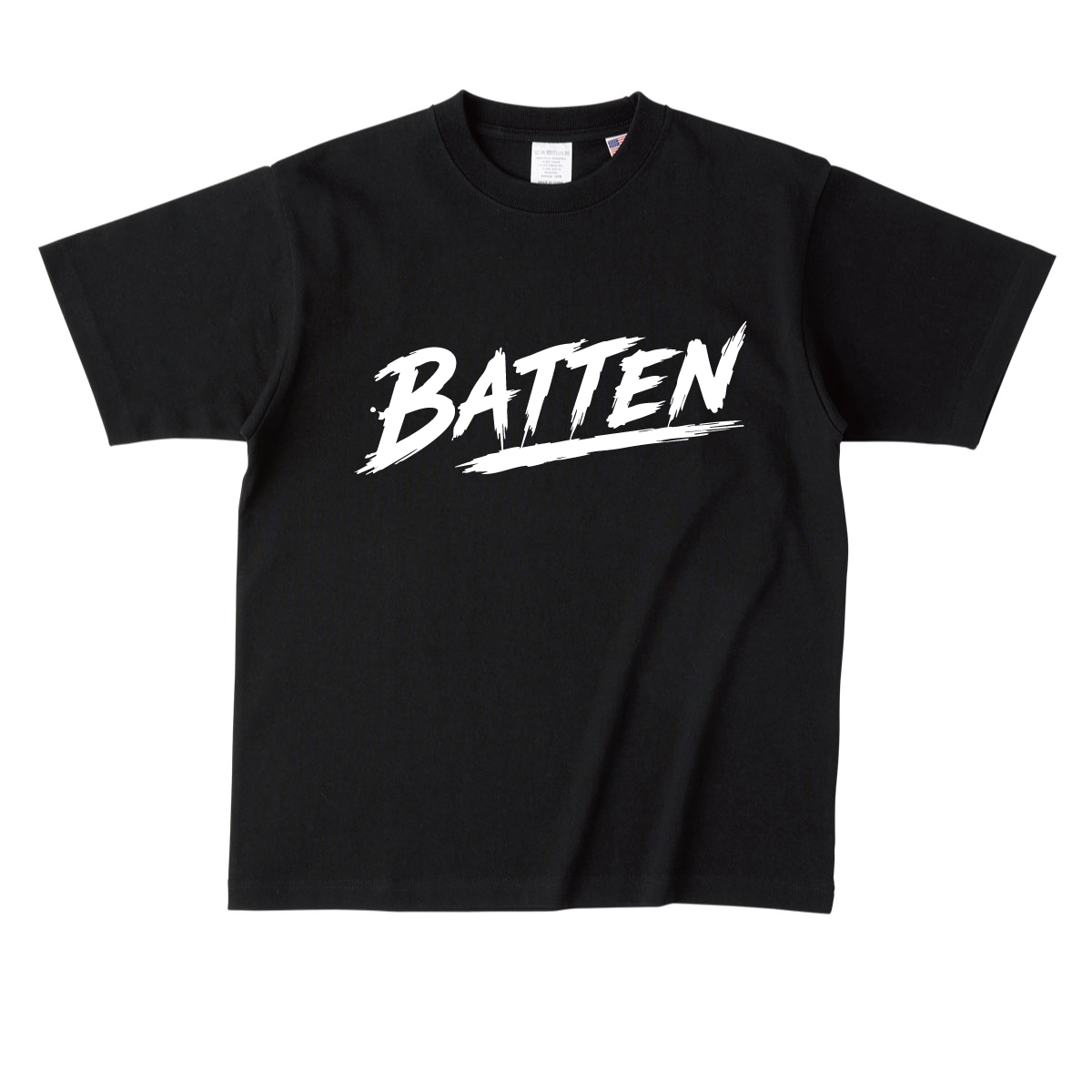 熊本弁デザインTシャツ「BATEN（ばってん）」