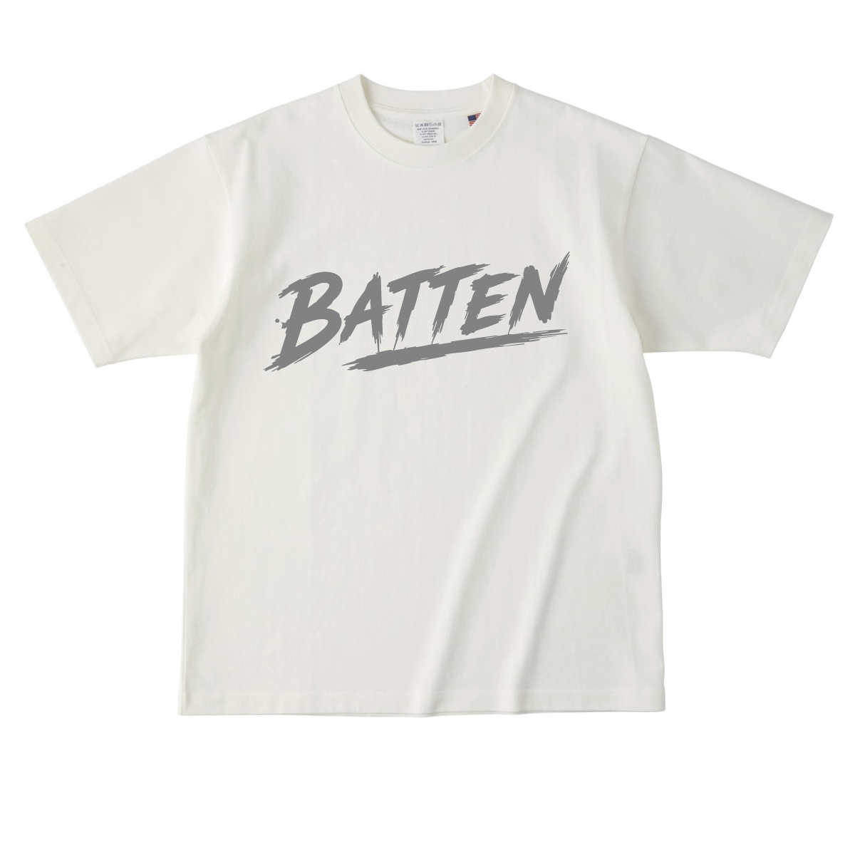 熊本弁デザインTシャツ「BATEN（ばってん）」