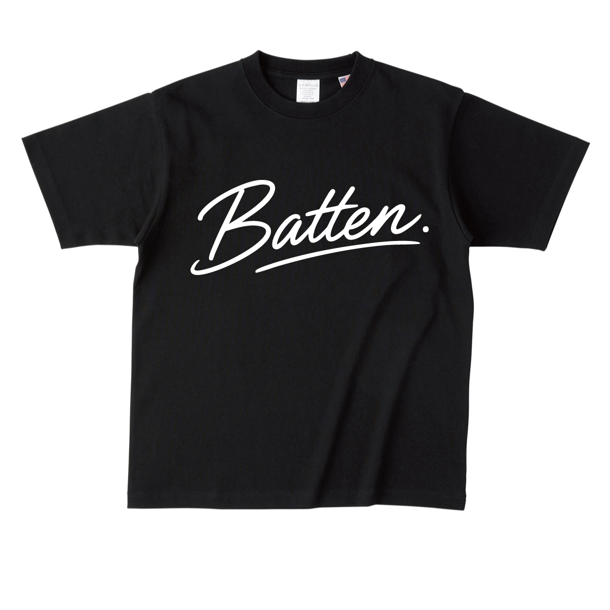 熊本弁デザインTシャツ「Baten.(ばってん)」