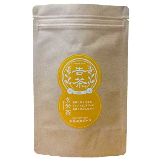 お茶のカジハラ 玄米茶 (150g)