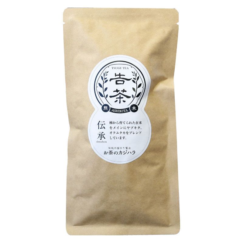 お茶のカジハラ 伝承 (80g)