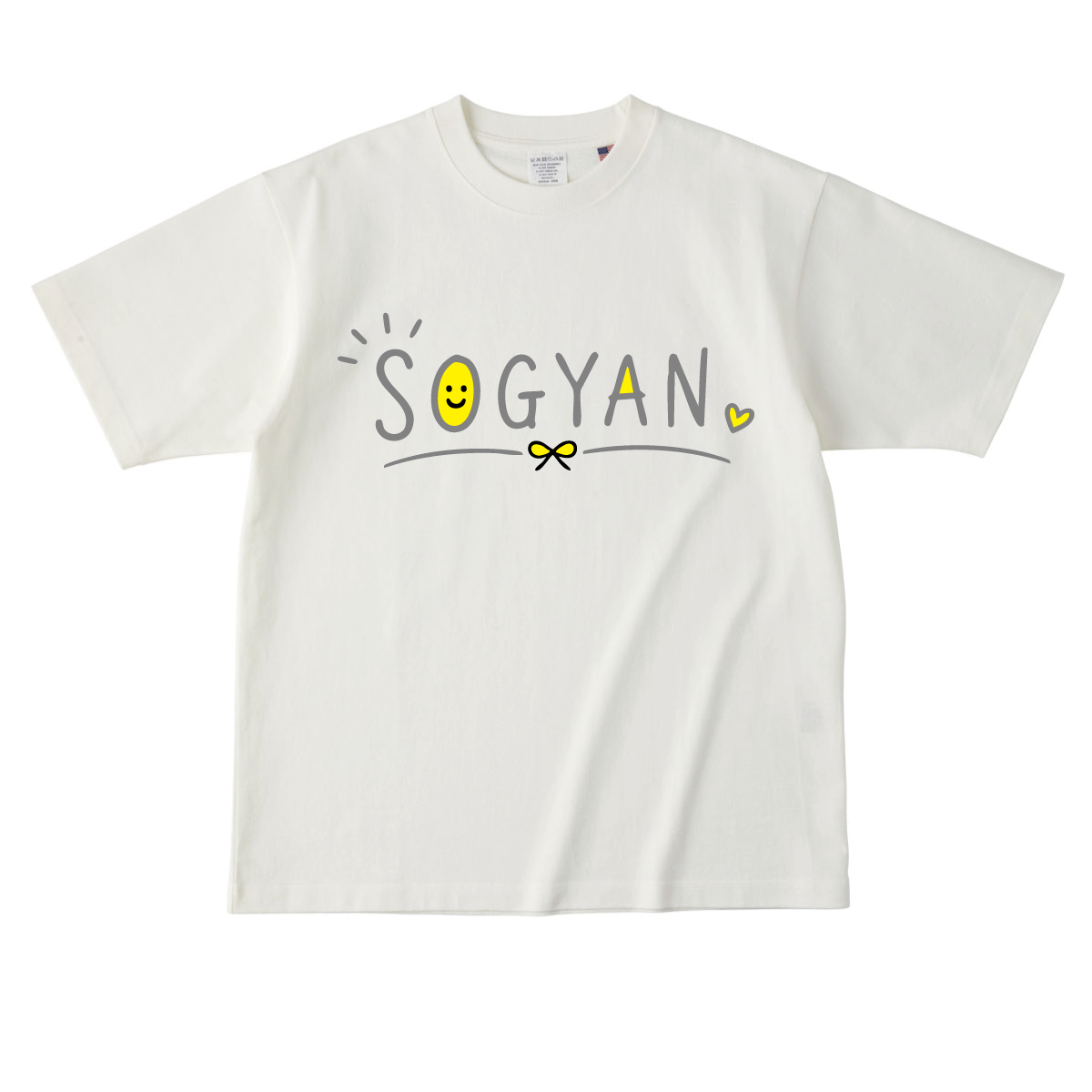 熊本弁デザインTシャツ「SOGYAN（そぎゃん）」