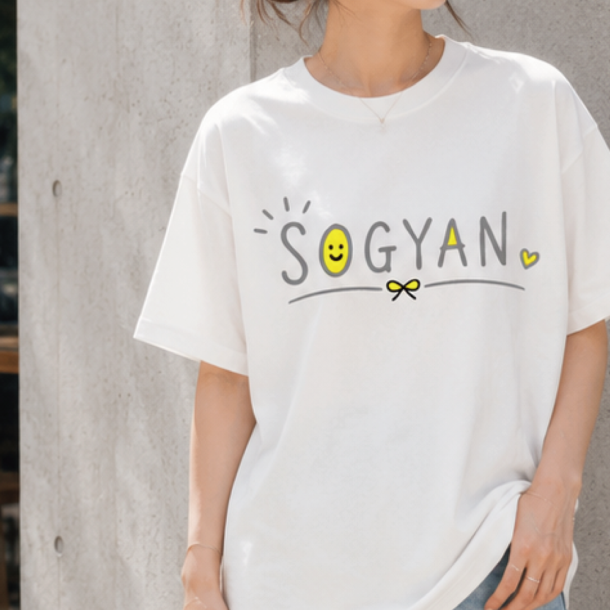 熊本弁デザインTシャツ「SOGYAN（そぎゃん）」