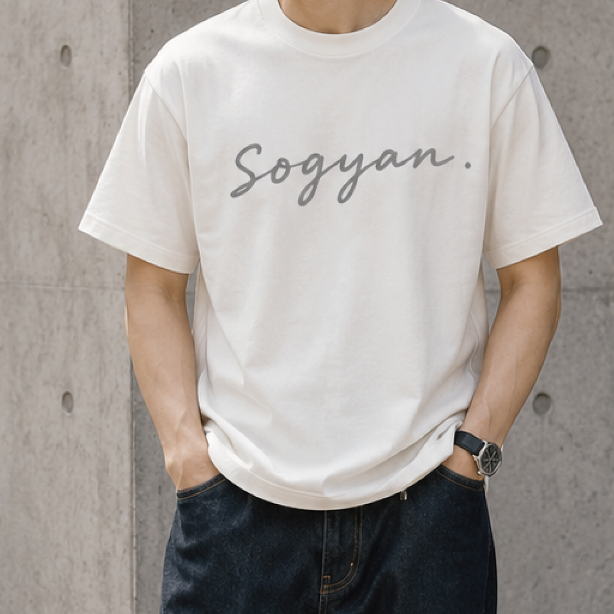 熊本弁デザインTシャツ「Sogyan.(そぎゃん)」