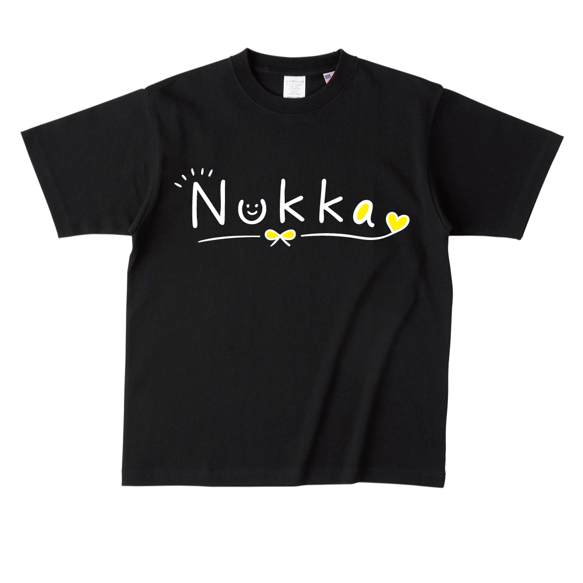 熊本弁デザインTシャツ「Nukka(ぬっか)」