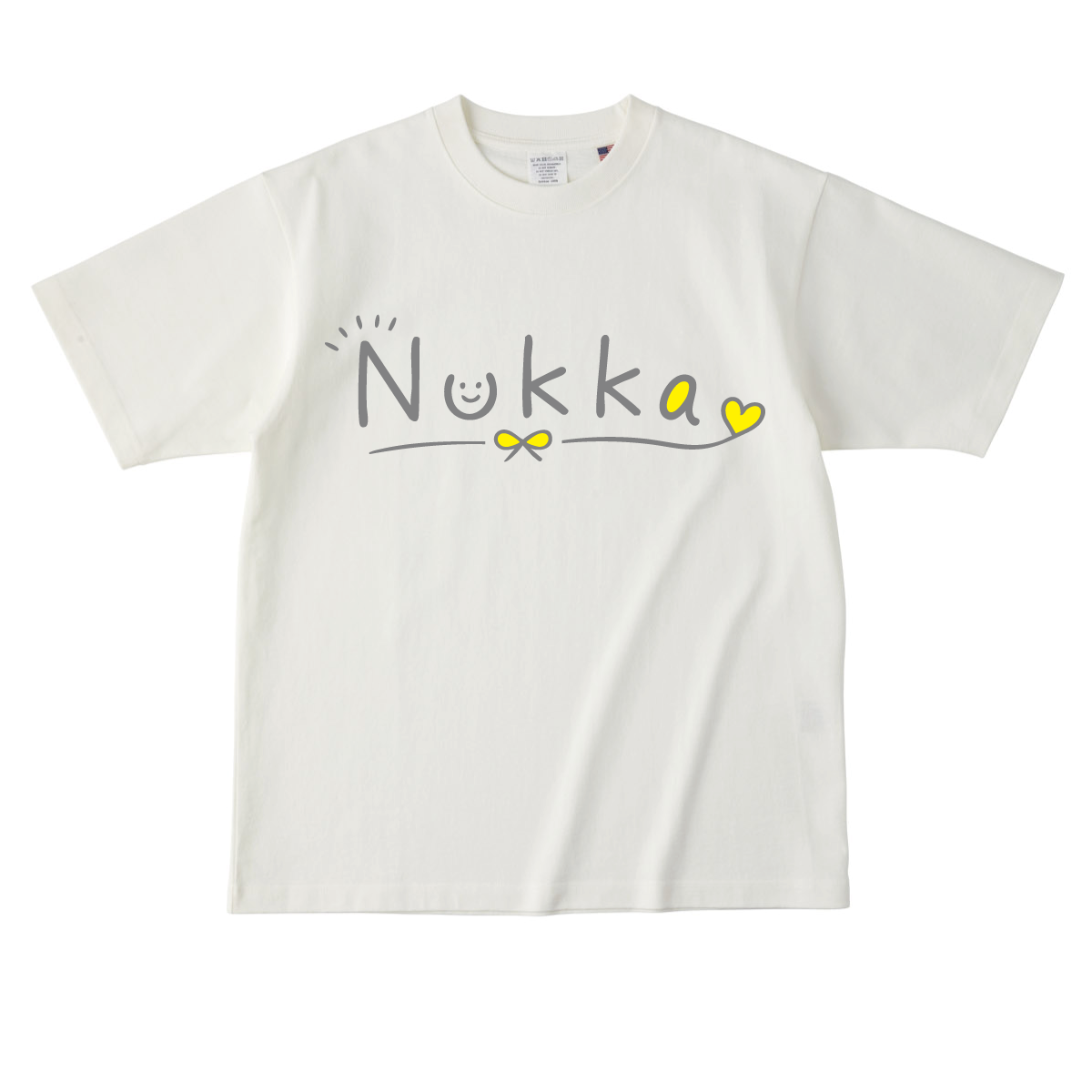 熊本弁デザインTシャツ「Nukka(ぬっか)」