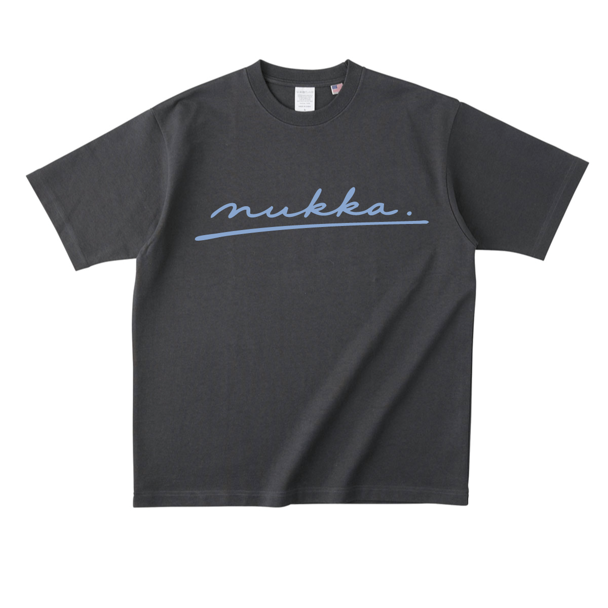 熊本弁デザインTシャツ「nukka.（ぬっか）」