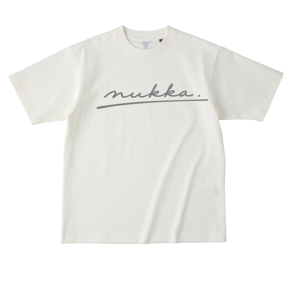熊本弁デザインTシャツ「nukka.（ぬっか）」