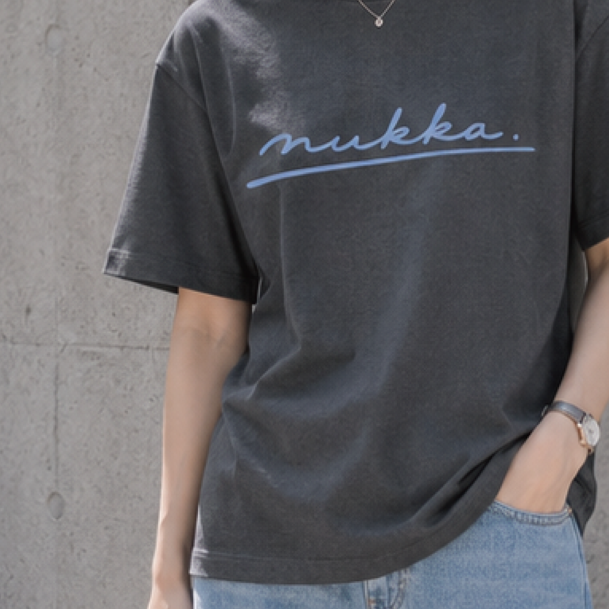 熊本弁デザインTシャツ「nukka.（ぬっか）」