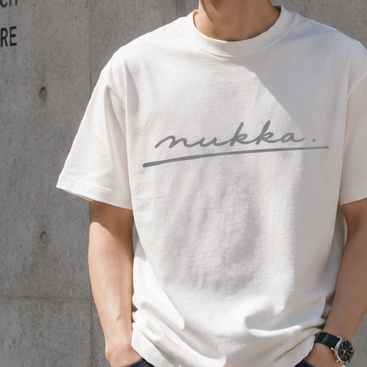熊本弁デザインTシャツ「nukka.（ぬっか）」