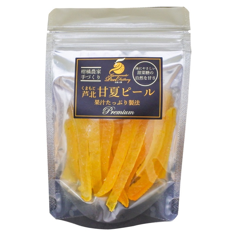 田舎工房 果汁たっぷり製法甘夏ピールpremium