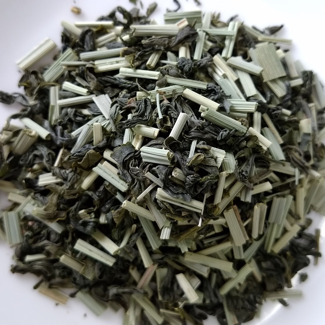 お茶のカジハラ レモングラス×釜炒り茶 (2.5g×8個・ティーバッグ)