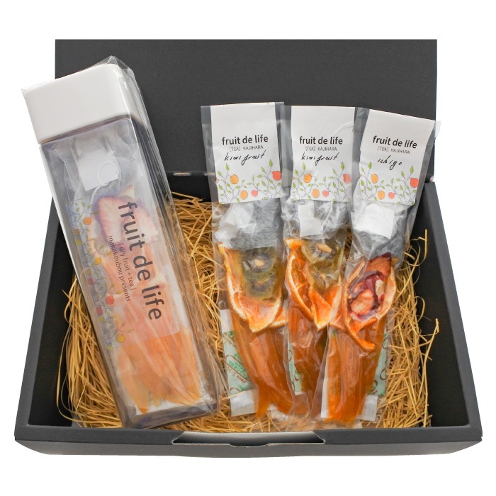 田舎工房　ドライフルーツティーギフトセットA