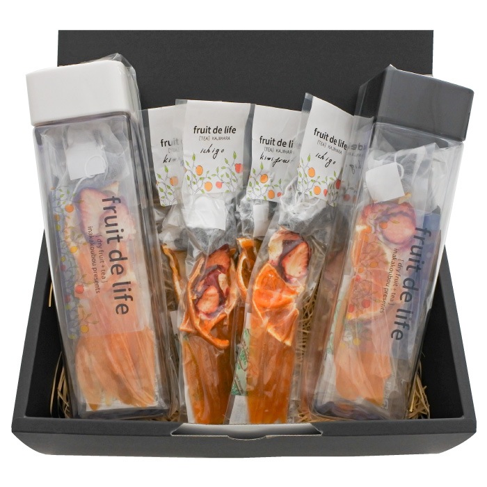 田舎工房　ドライフルーツティーギフトセットB