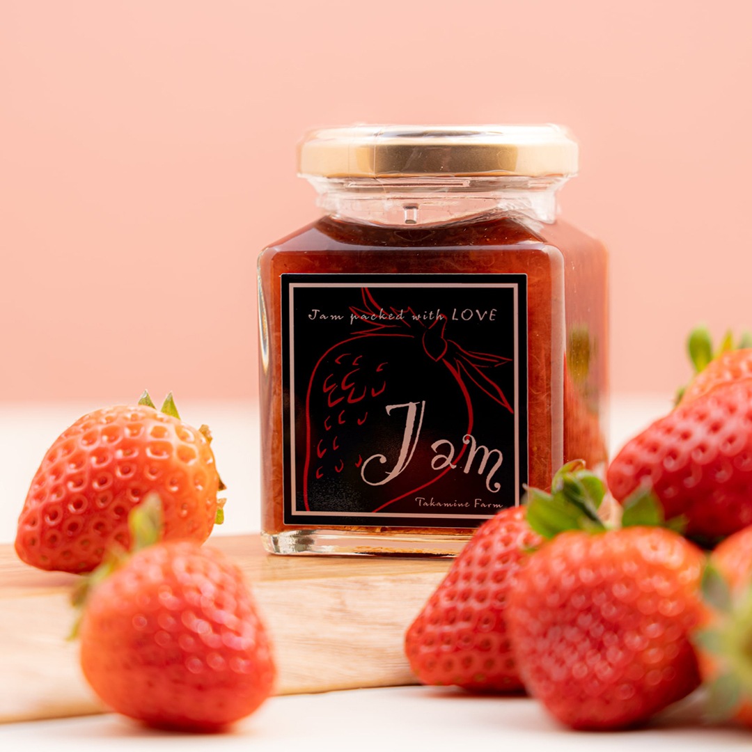 いちご農家のまじめなジャム(190g)