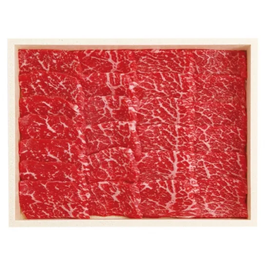 あしきた牛焼肉(モモ300g)【クール便発送】【産地直送】【送料込(一部地域を除く)】
