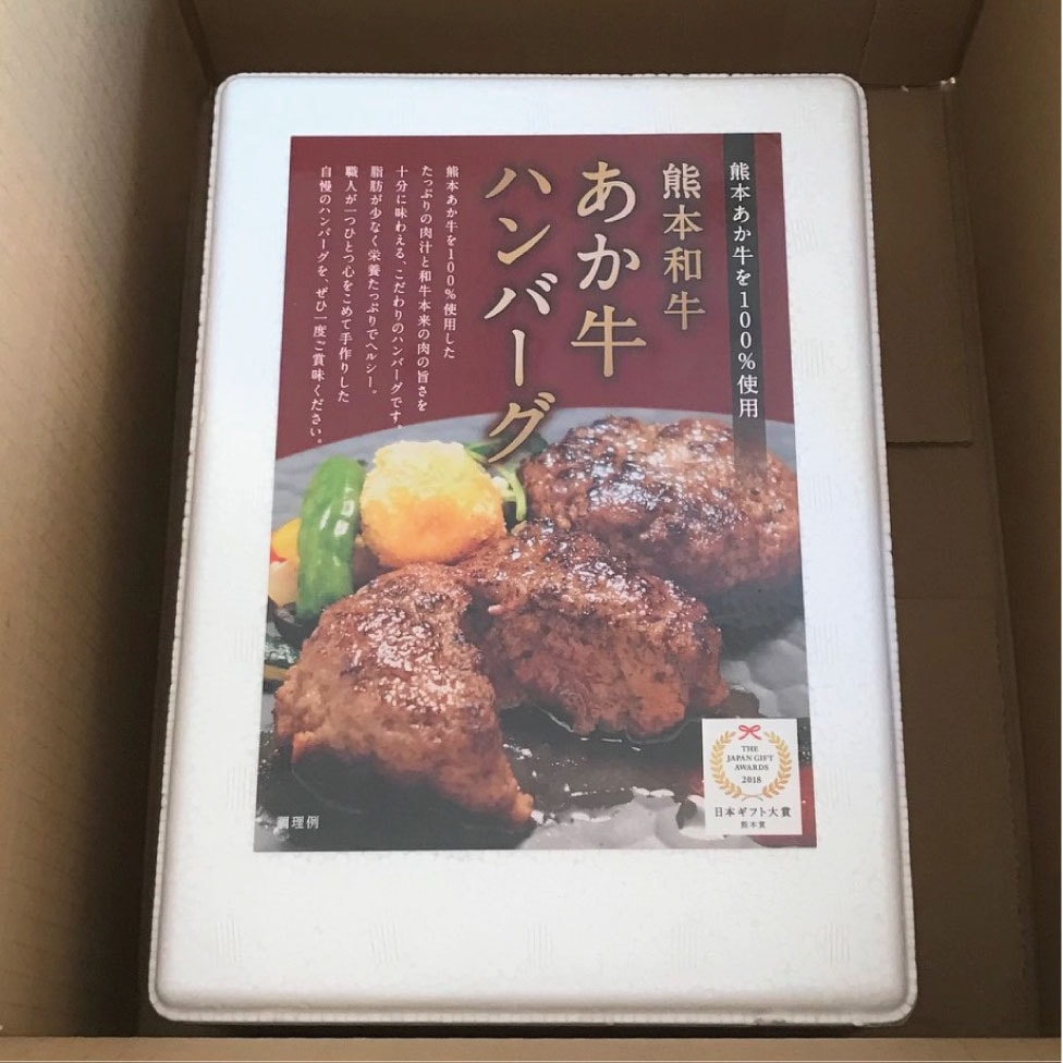 あか牛100%ハンバーグ セット(あか牛ハンバーグ120g×6個)【産地直送】