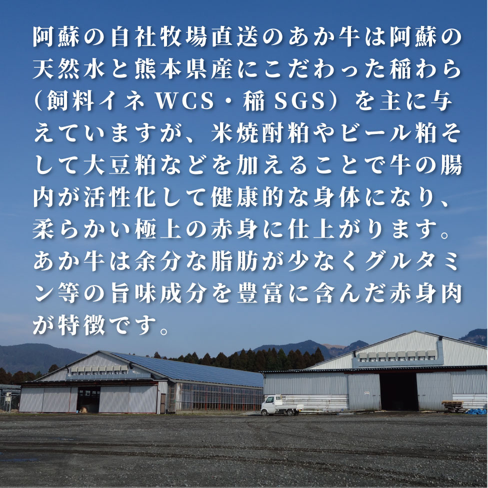 熊本和牛あか牛ローストビーフ200gセット(ローストビーフ200g、ローストビーフソース20g)【産地直送】