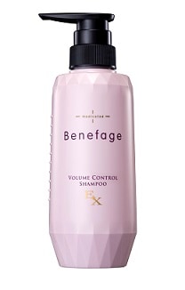 ベネファージュ 薬用 ボリューム コントロール シャンプー＆トリートメント3本 定期)ベネファージュ薬用ボリュームコントロールシャンプーEX