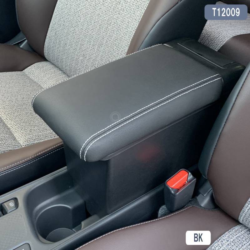 ヤリスクロス アームレスト コンソール  車内 収納 ブラック T12009-BK