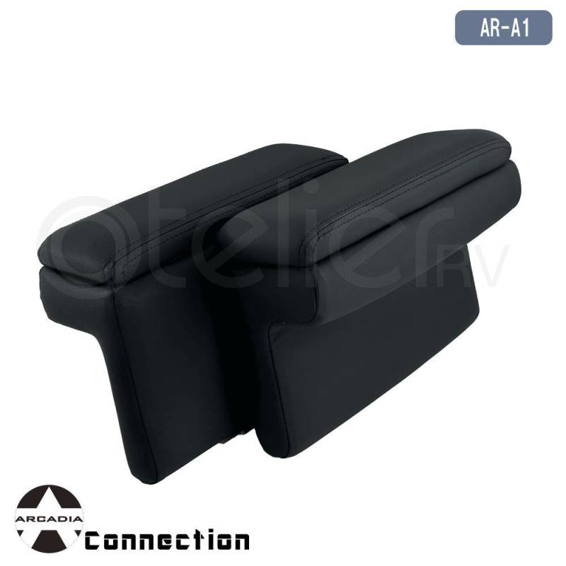 ハイエース ナロー アームレスト 横開き 2個セット ブラック 200系 運転席 助手席 アームレスト AR-A1