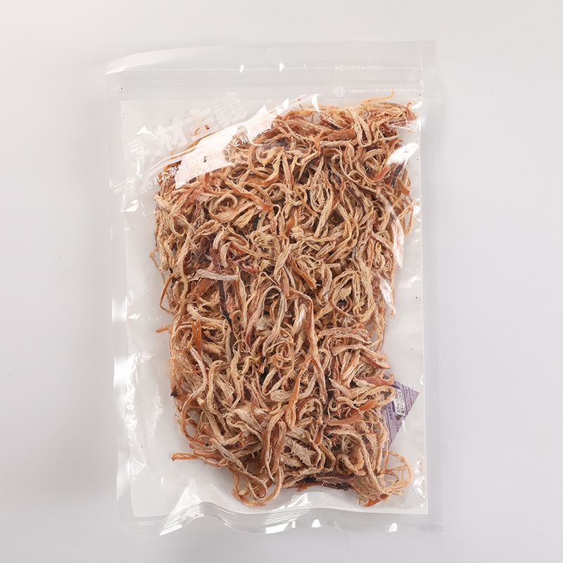引き立つ素材の旨み 皮付さきいか 200g